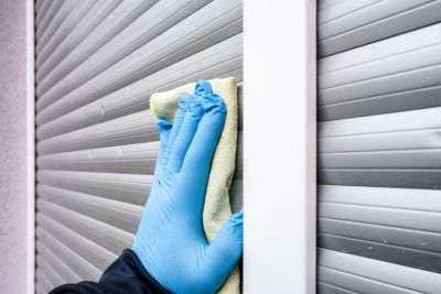 Roman Shade Cleaning in Boston, MA