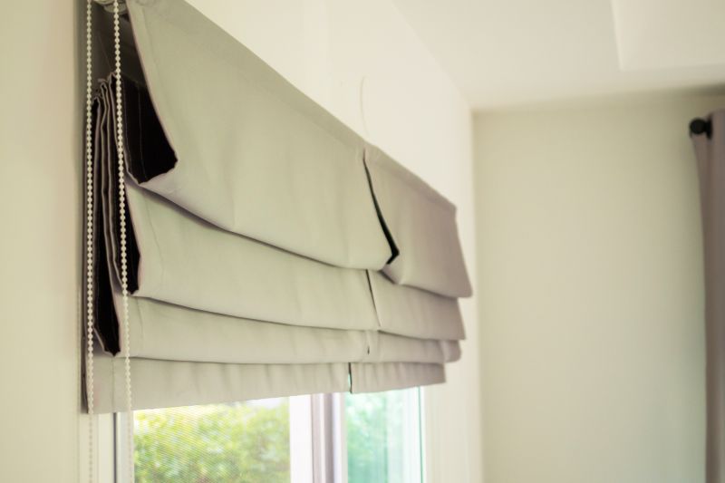 Roman Shade Cleaning in Boston, MA