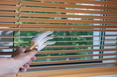 Vertical Blind Cleaning in Nashua, NH