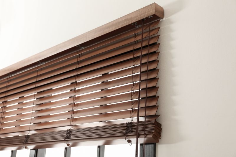 Wood Blinds Installation in Alpharetta, GA