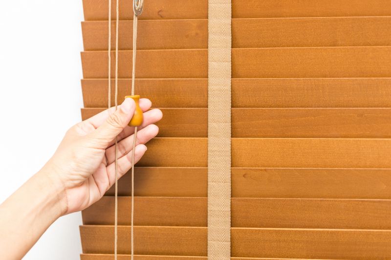 Wood Blinds Installation in Alpharetta, GA