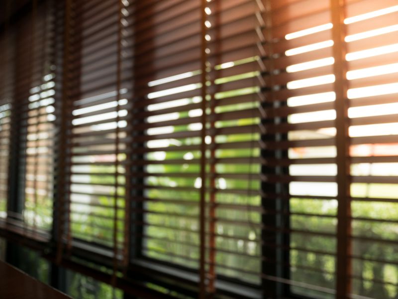 Wood Blinds Installation in Alpharetta, GA