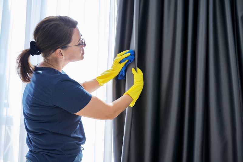 Drapes And Curtains Cleaning For Allergy-Friendly Homes